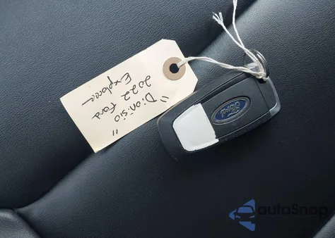 2022 Ford Explorer Xlt z USA, uszkodzony, nr VIN 1FMSK8DH0NGC37101